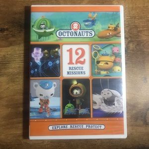 New Sealed Octonauts: 12 Rescue Missions (DVD)